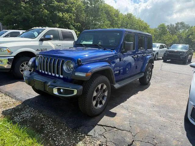 2019 Jeep Wrangler Unlimited Sahara 4x4 for sale in Mount Sterling, OH