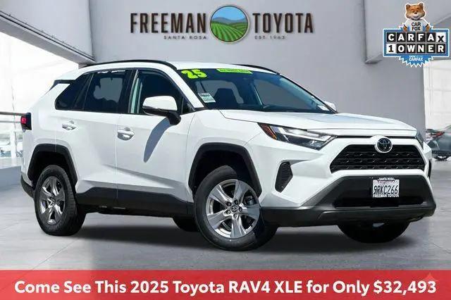 2025 Toyota RAV4 XLE for sale in Santa Rosa, CA