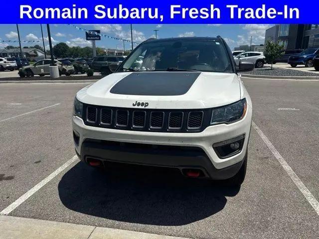 2019 Jeep Compass Trailhawk 4x4 for sale in Evansville, IN