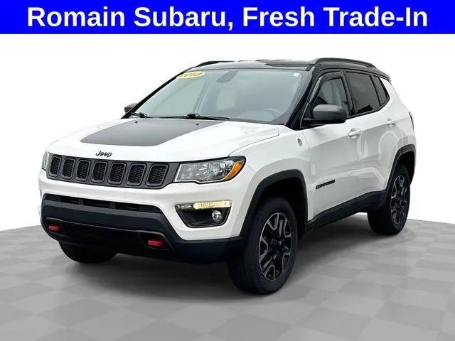2019 Jeep Compass Trailhawk 4x4 for sale in Evansville, IN