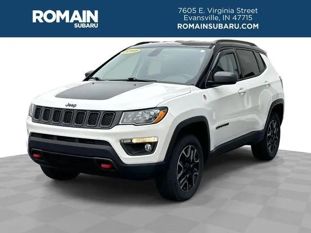 2019 Jeep Compass Trailhawk 4x4 for sale in Evansville, IN