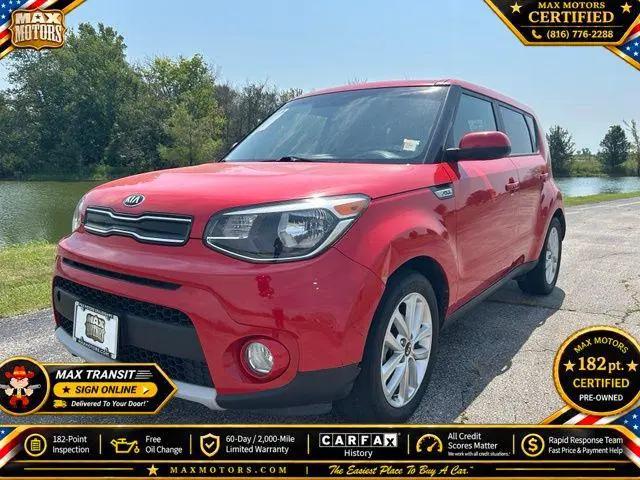 2019 Kia Soul + for sale in Nevada, MO