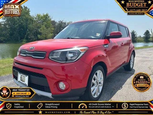 2019 Kia Soul + for sale in Nevada, MO