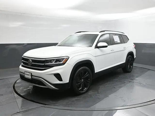 2022 Volkswagen Atlas 3.6L V6 SE w/Technology for sale in Beaumont, TX