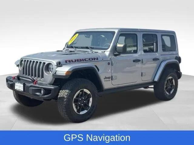 2018 Jeep Wrangler Unlimited Rubicon 4x4 for sale in Castle Rock, CO