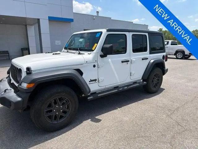 2024 Jeep Wrangler 4-Door Sport S 4x4 for sale in Excelsior Springs, MO