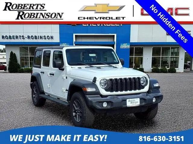 2024 Jeep Wrangler 4-Door Sport S 4x4 for sale in Excelsior Springs, MO