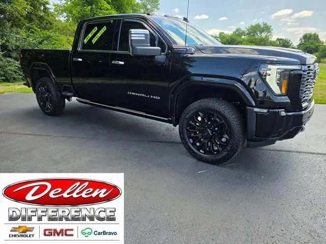 2026 GMC Sierra 2500HD Crew Cab, Standard Bed, Denali Ultimate, 4WD for sale in Greenfield, IN