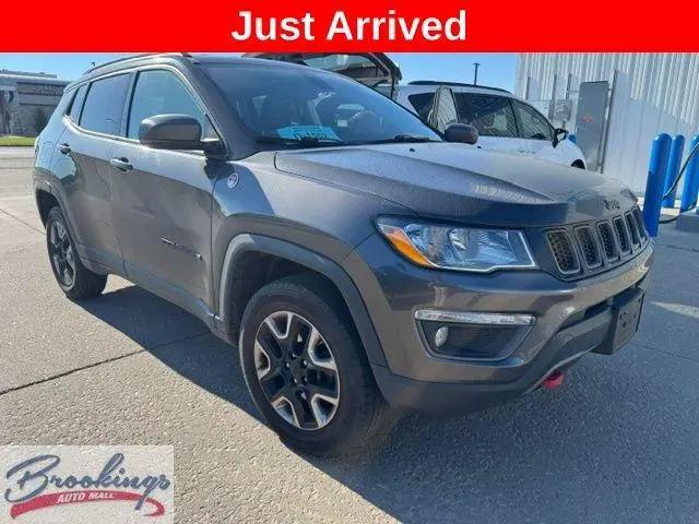 2018 Jeep Compass Trailhawk 4x4 for sale in Brookings, SD