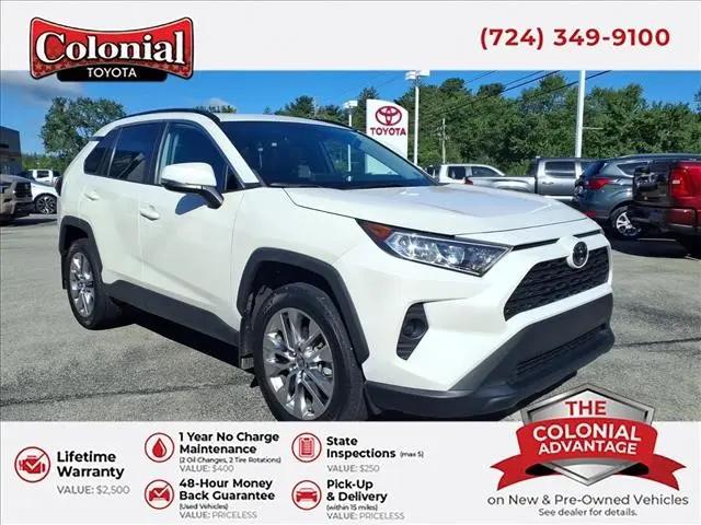 2021 Toyota RAV4 XLE Premium for sale in Indiana, PA