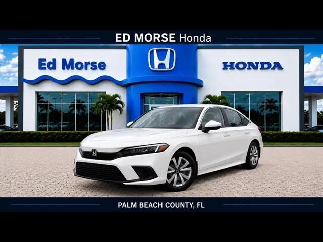 2024 Honda Civic LX for sale in Riviera Beach, FL