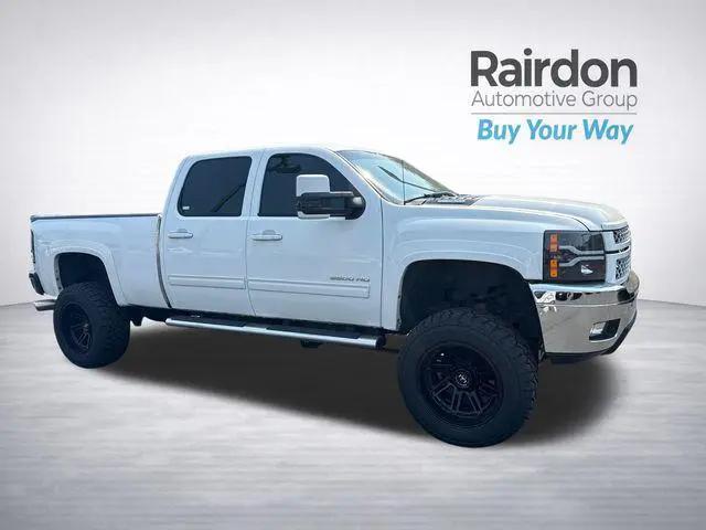 2014 Chevrolet Silverado 2500HD LTZ for sale in Everett, WA