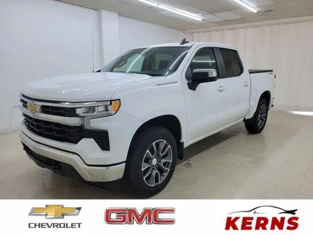 2023 Chevrolet Silverado 1500 4WD Crew Cab Short Bed LT with 2FL for sale in Celina, OH