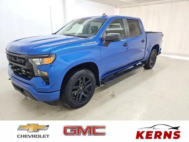 2022 Chevrolet Silverado 1500 4WD Crew Cab Short Bed Custom for sale in Celina, OH