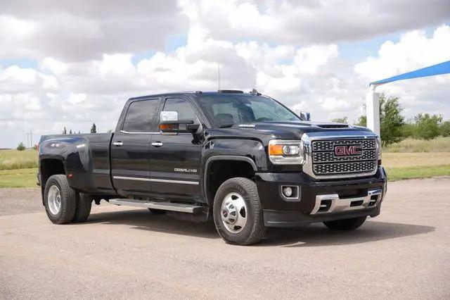 2018 GMC Sierra 3500HD Denali for sale in Littlefield, TX