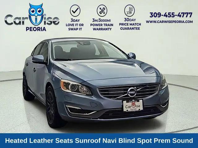 2017 Volvo S60 Inscription T5 Platinum for sale in Peoria, IL