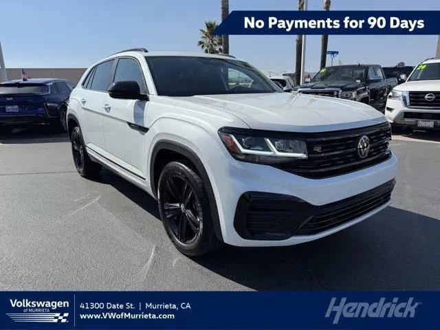 2023 Volkswagen Atlas Cross Sport 2.0T SEL R-Line Black for sale in Murrieta, CA