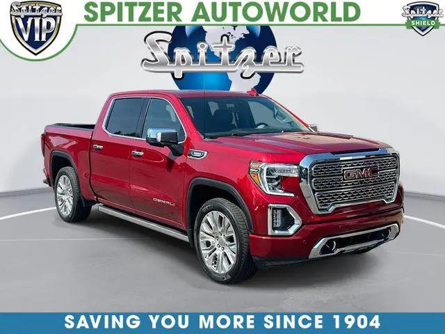 2021 GMC Sierra 1500 4WD Crew Cab Short Box Denali for sale in Ontario, OH
