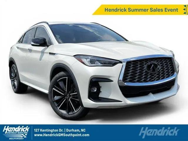 2023 INFINITI QX55 LUXE AWD for sale in Durham, NC