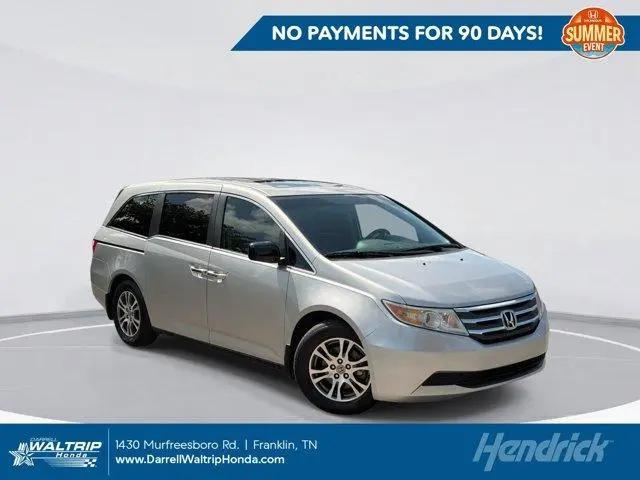 2012 Honda Odyssey EX-L for sale in Franklin, TN