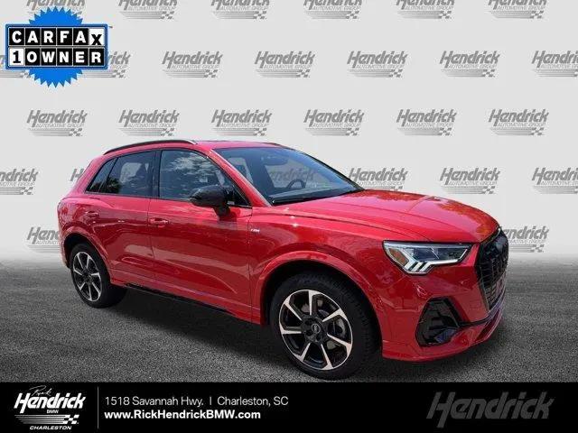 2025 Audi Q3 Premium 45 TFSI S line quattro Tiptronic for sale in Charleston, SC