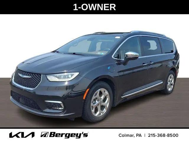 2021 Chrysler Pacifica Hybrid Limited for sale in Colmar, PA