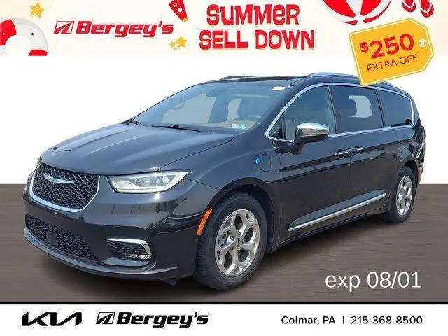 2021 Chrysler Pacifica Hybrid Limited for sale in Colmar, PA