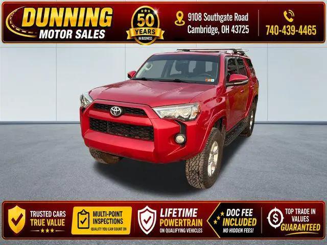 2018 Toyota 4Runner for sale near Cambridge, OH