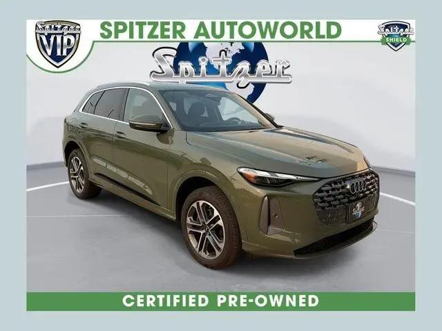2025 Audi Q5 Premium TFSI quattro S tronic for sale in Amherst, OH