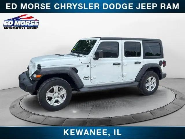 2022 Jeep Wrangler Unlimited Sport S 4x4 for sale in Kewanee, IL