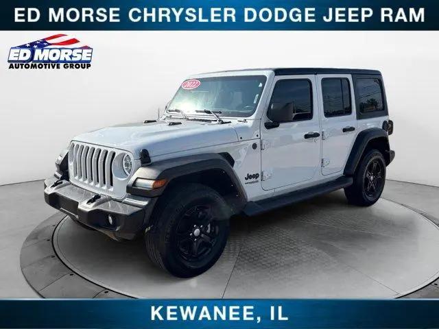 2022 Jeep Wrangler Unlimited Sport S 4x4 for sale in Kewanee, IL