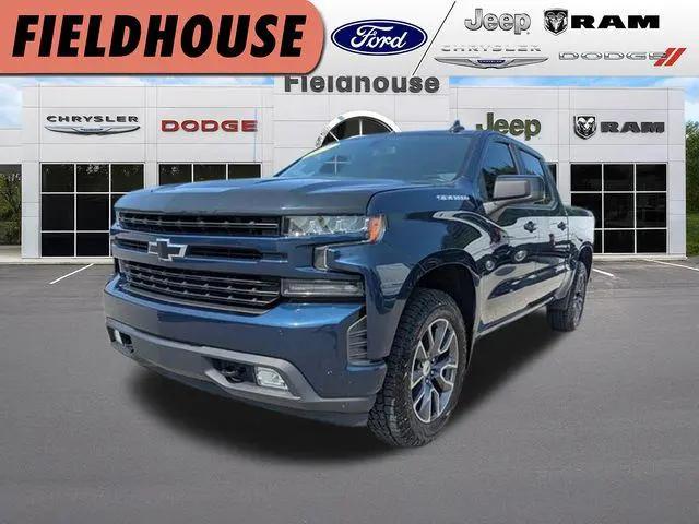 2020 Chevrolet Silverado 1500 4WD Crew Cab Short Bed RST for sale in Demotte, IN