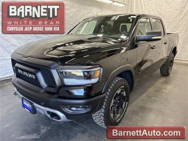 2019 Ram 1500 Rebel Crew Cab 4x4 5'7" Box for sale in White Bear Lake, MN