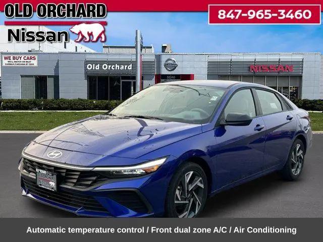 2025 Hyundai Elantra Hybrid SEL Sport for sale in Skokie, IL