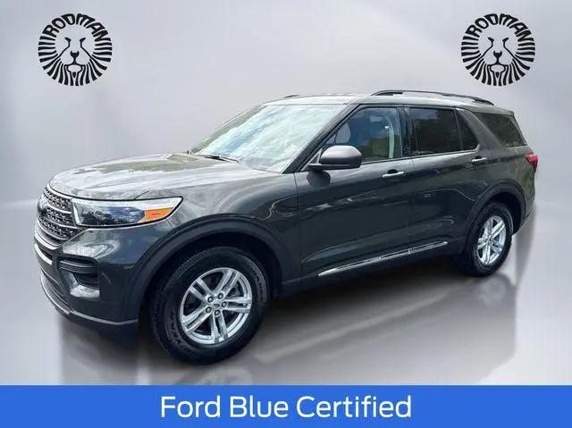 2022 Ford Explorer XLT for sale in Foxboro, MA