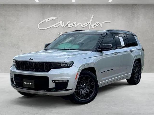 2025 Jeep Grand Cherokee L Summit 4x4 for sale in Boerne, TX
