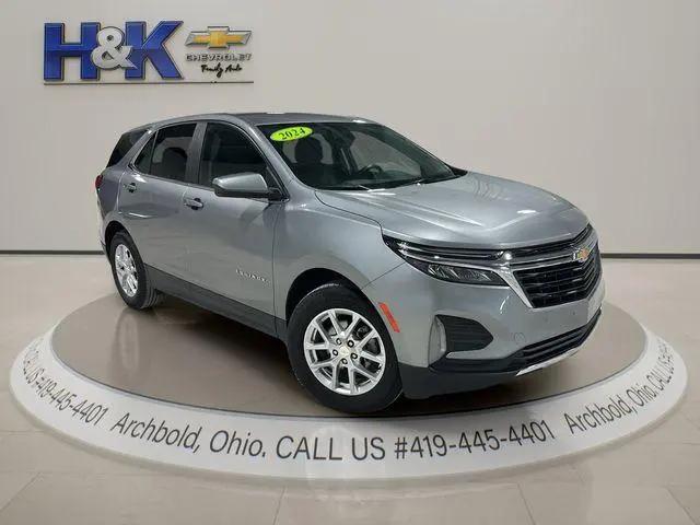 2024 Chevrolet Equinox FWD LT for sale in Archbold, OH