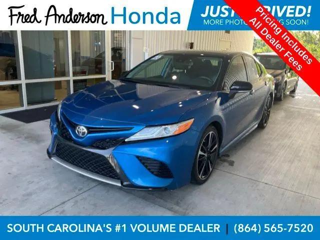 2020 Toyota Camry XSE for sale in Greenville, SC