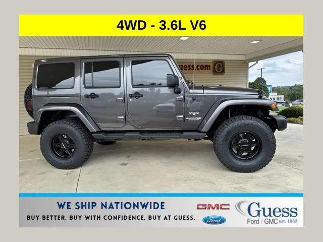 2018 Jeep Wrangler JK Unlimited Sahara for sale in Carrollton, OH