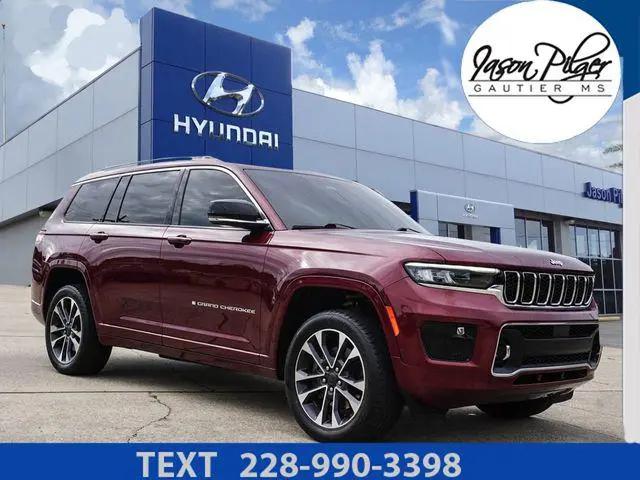 2022 Jeep Grand Cherokee L Overland 4x4 for sale in Gautier, MS
