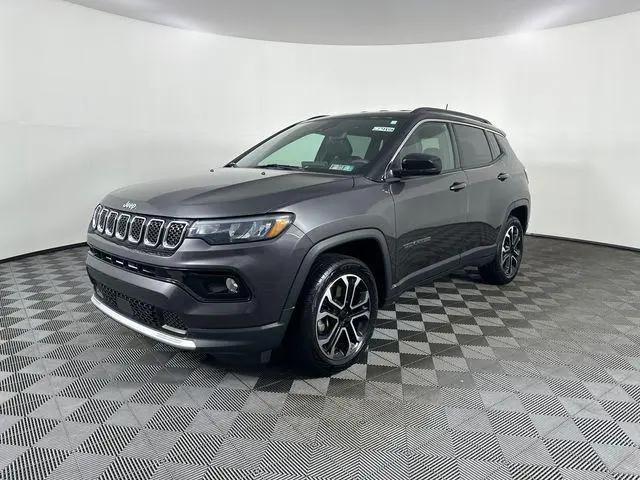 2023 Jeep Compass Limited 4x4 for sale in Emmaus, PA