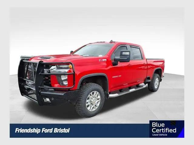 2022 Chevrolet Silverado 2500HD 4WD Crew Cab Standard Bed LT for sale in Bristol, TN