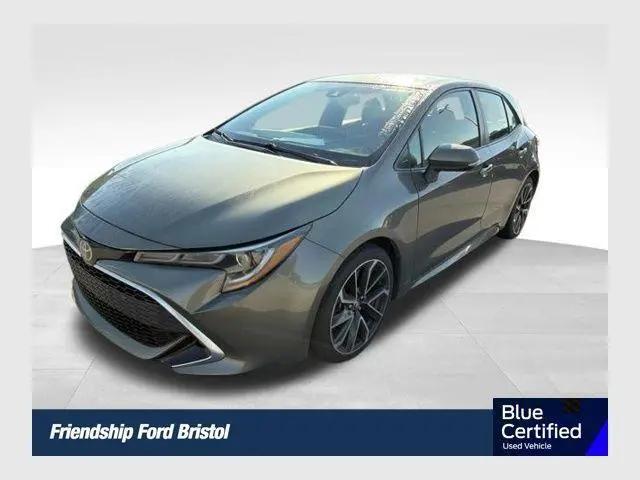 2020 Toyota Corolla XSE for sale in Bristol, TN