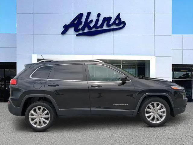 2015 Jeep Cherokee Limited for sale in Winder, GA
