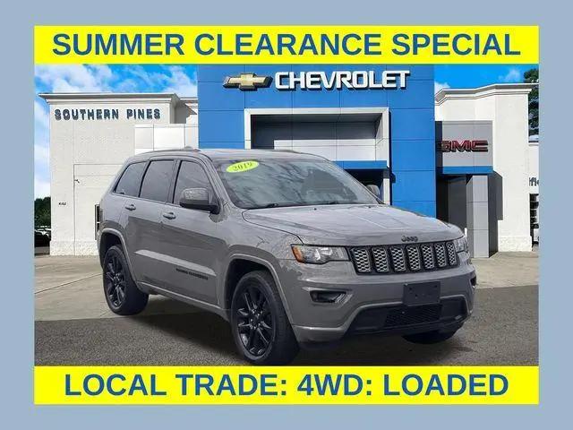 2019 Jeep Grand Cherokee Altitude 4x4 for sale in Southern Pines, NC