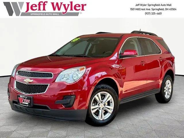 2015 Chevrolet Equinox LT for sale in Springfield, OH