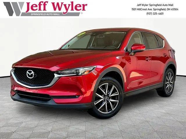 2017 Mazda CX-5 GS for sale in Springfield, OH