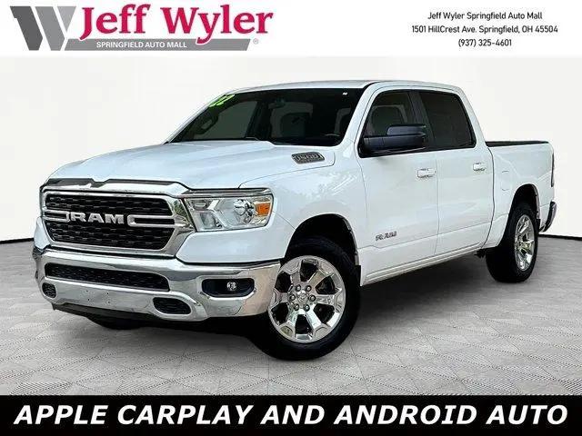 2022 Ram 1500 Big Horn Crew Cab 4x4 5'7" Box for sale in Springfield, OH