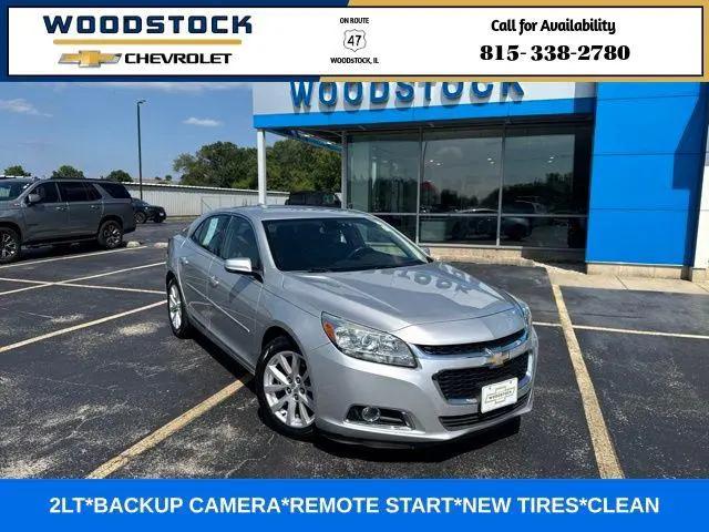 2015 Chevrolet Malibu 2LT for sale in Woodstock, IL