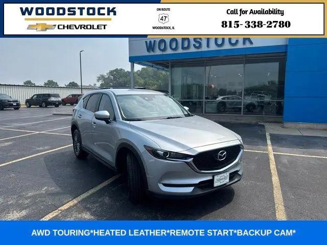2017 Mazda CX-5 Touring for sale in Woodstock, IL